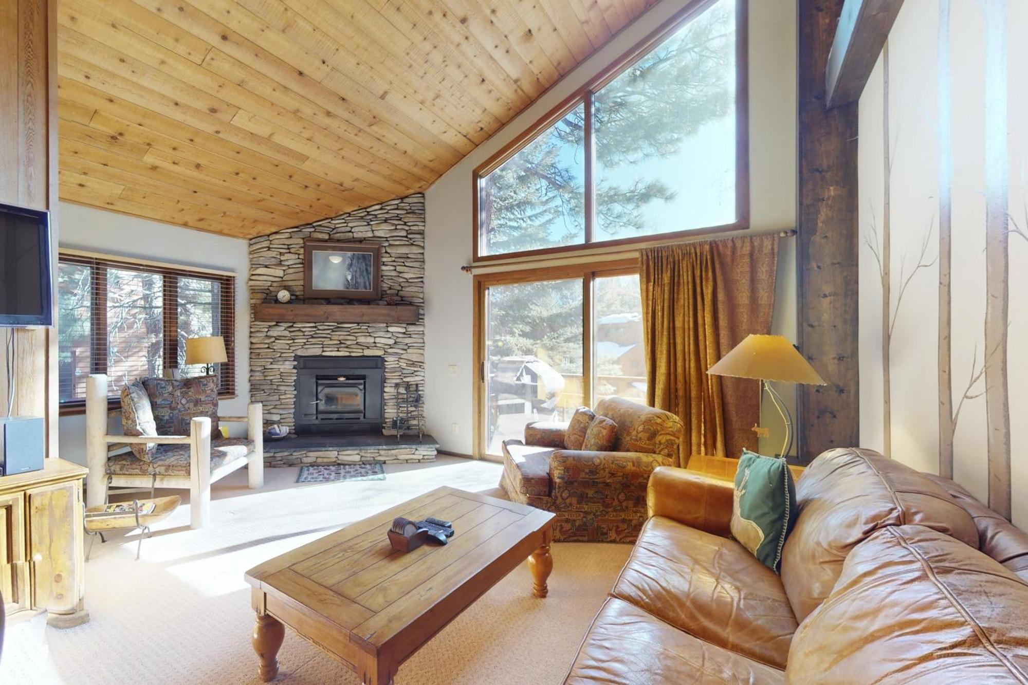 Apartmán Woodlands 34 Mammoth Lakes Exteriér fotografie