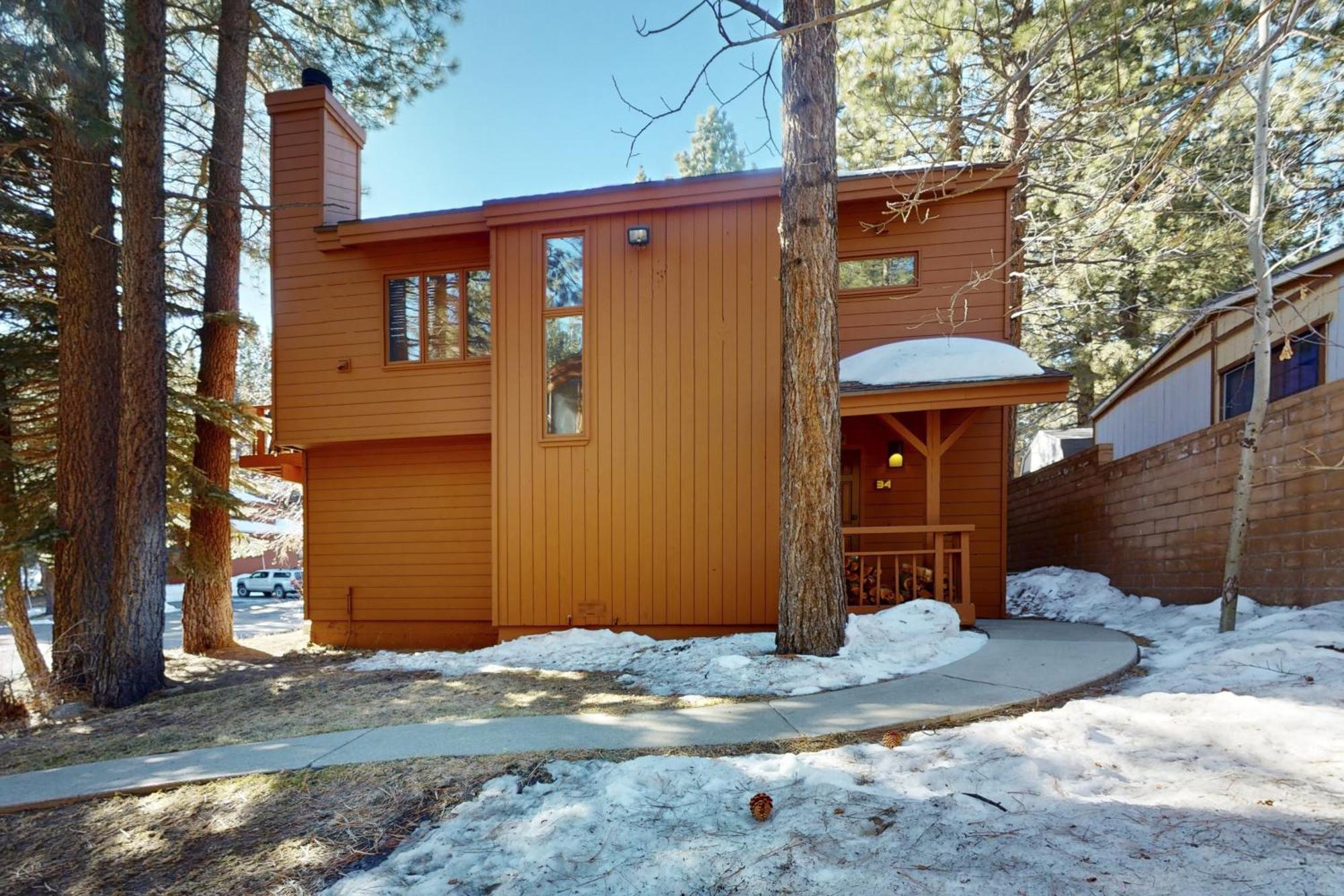 Apartmán Woodlands 34 Mammoth Lakes Exteriér fotografie